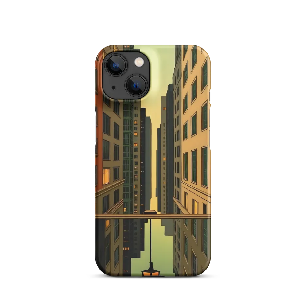 Reflections of Urban Serenity