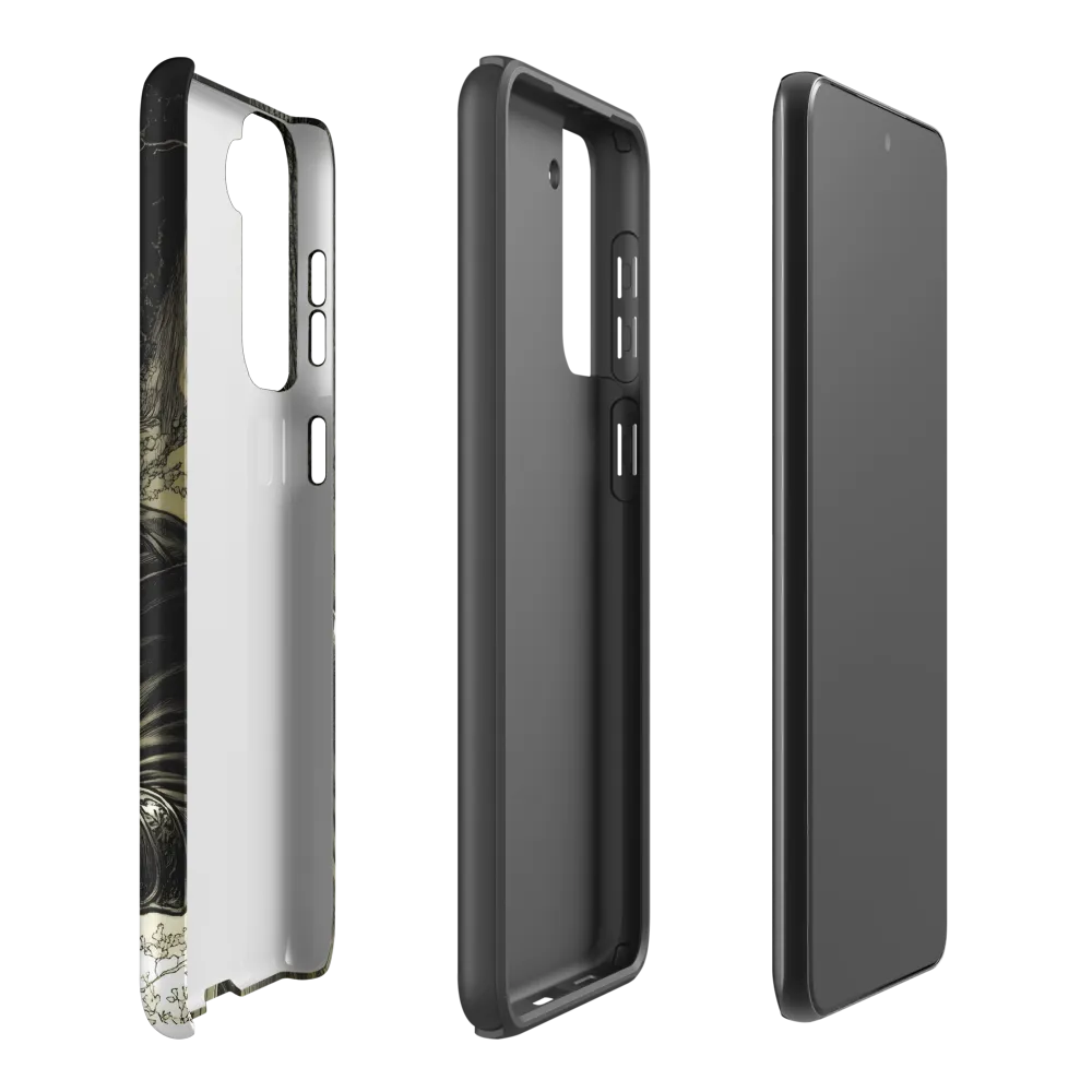 Guardian of Shadows | Phone Case |  S21 Plus | Tough Case | Matte