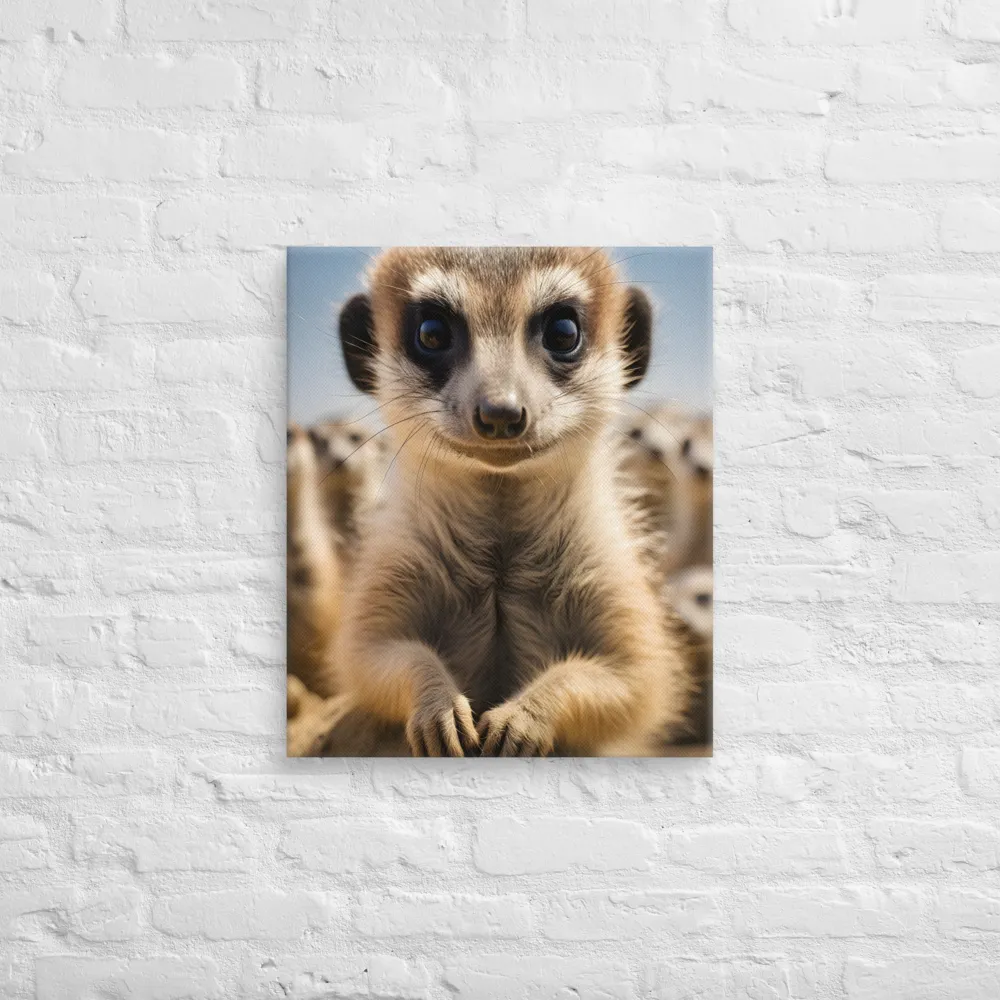 Curious Stance: The Meerkat's Gaze