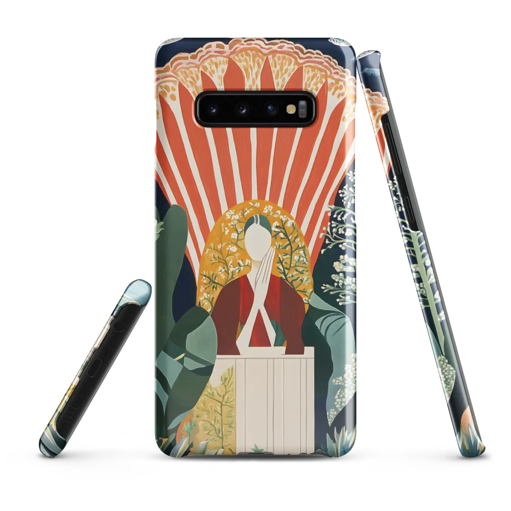 Embrace of Nature | Phone Case |  S10 Plus | Snap Case | Glossy