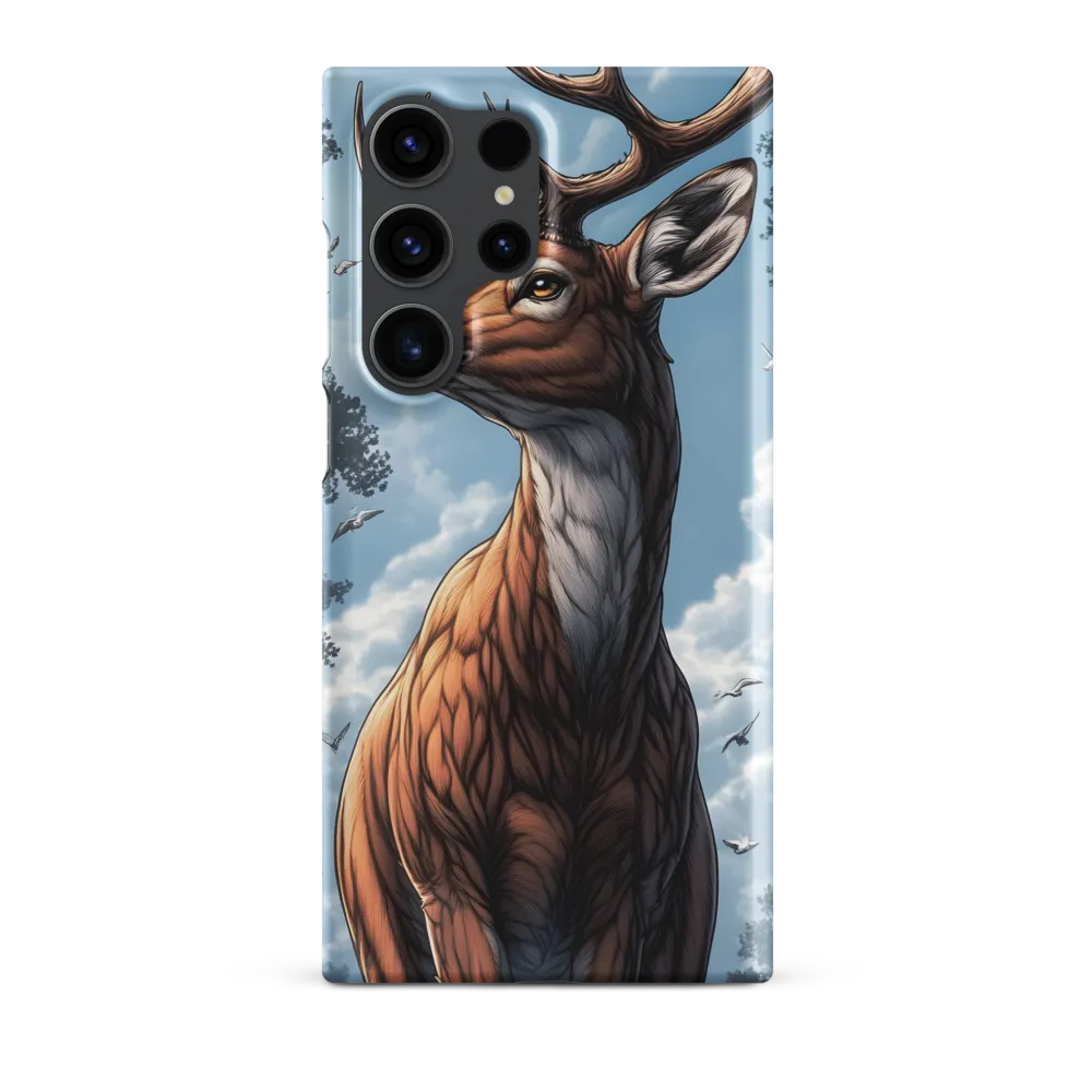 Majestic Serenity: The Deer in Nature