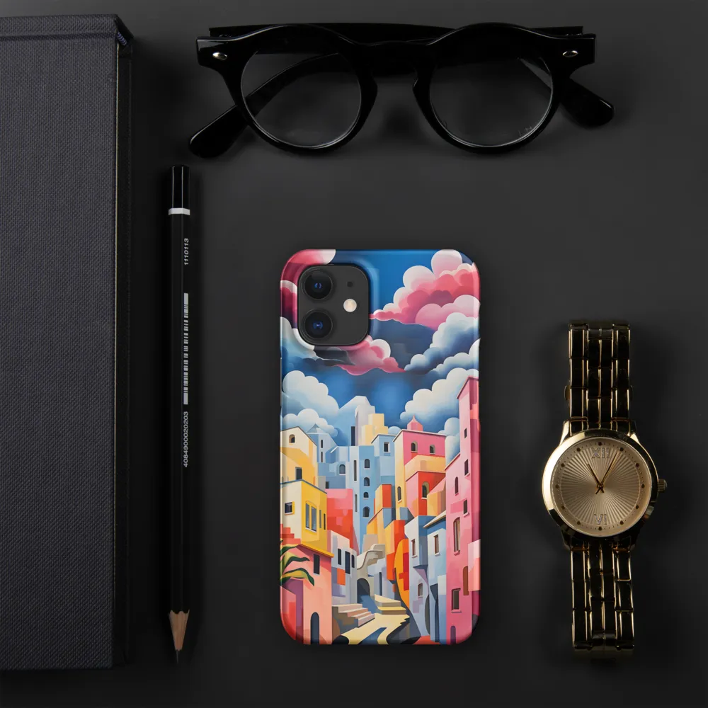 Whimsical Cityscape