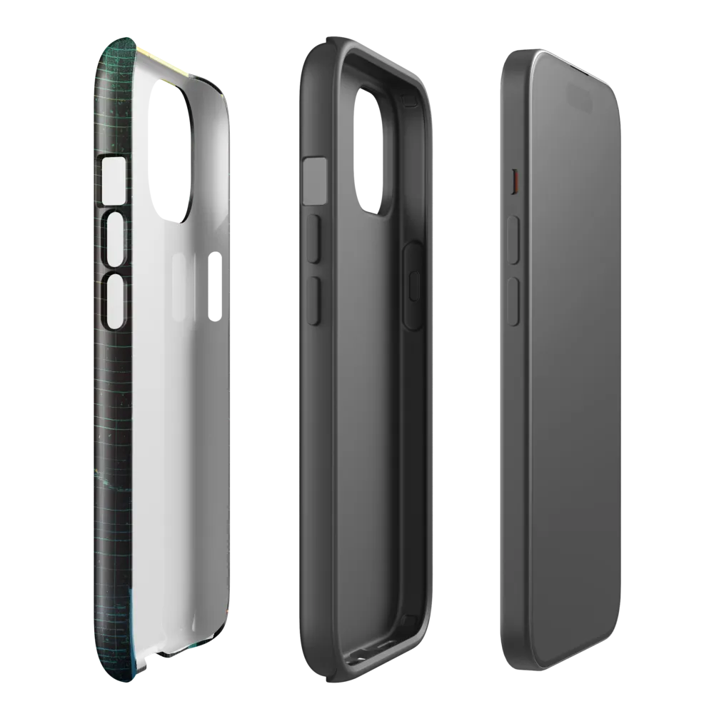 Nostalgic Urban Dreamscape | Phone Case |  15 | Tough Case | Glossy
