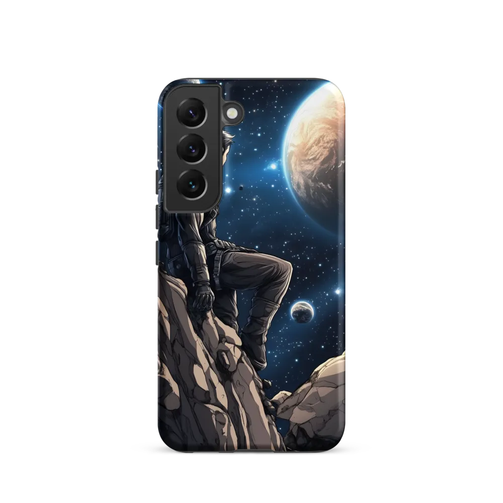 Gazing Into the Cosmos | Phone Case |  S22 | Tough Case | Matte