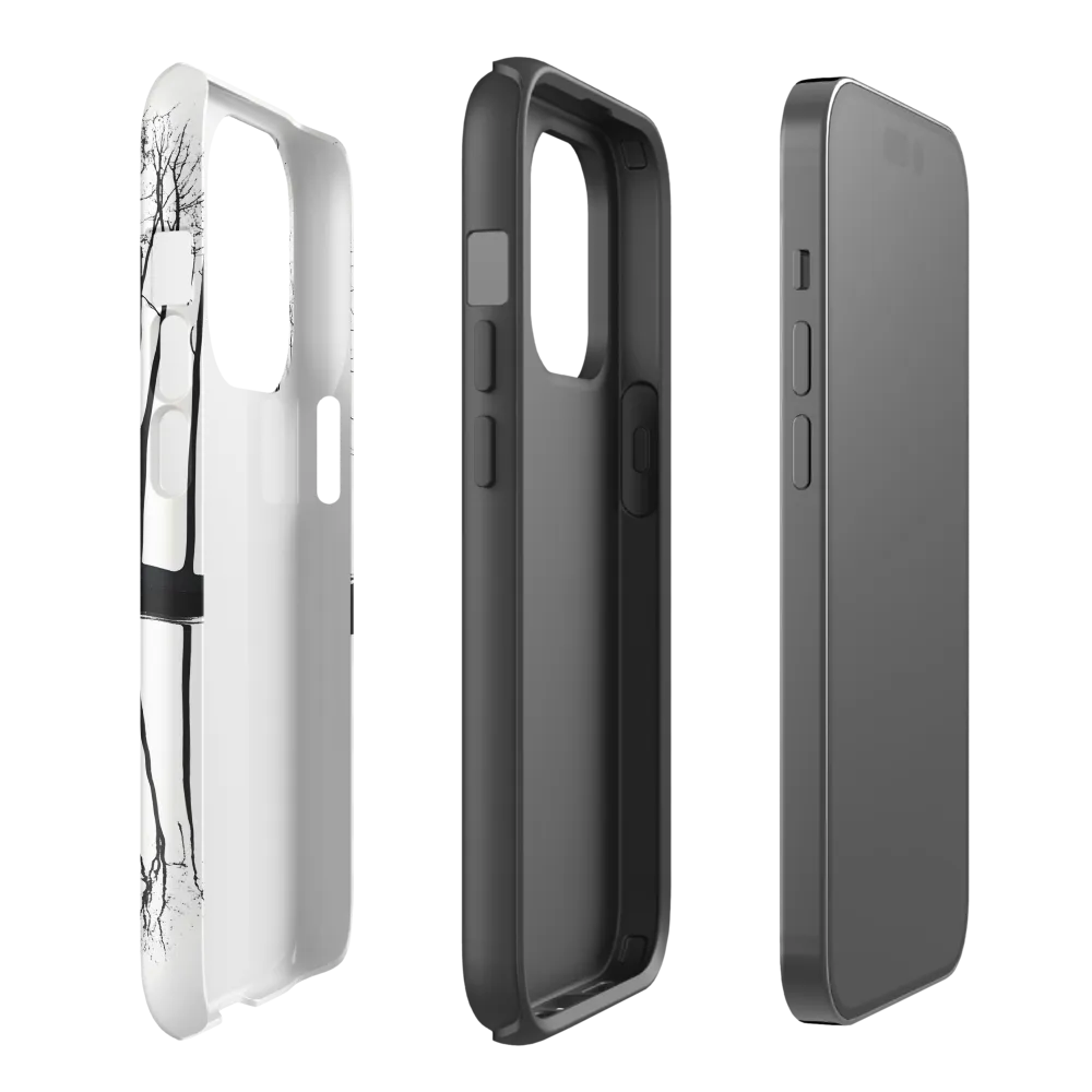 Reflections of Serenity | Phone Case |  14 Pro | Tough Case | Matte