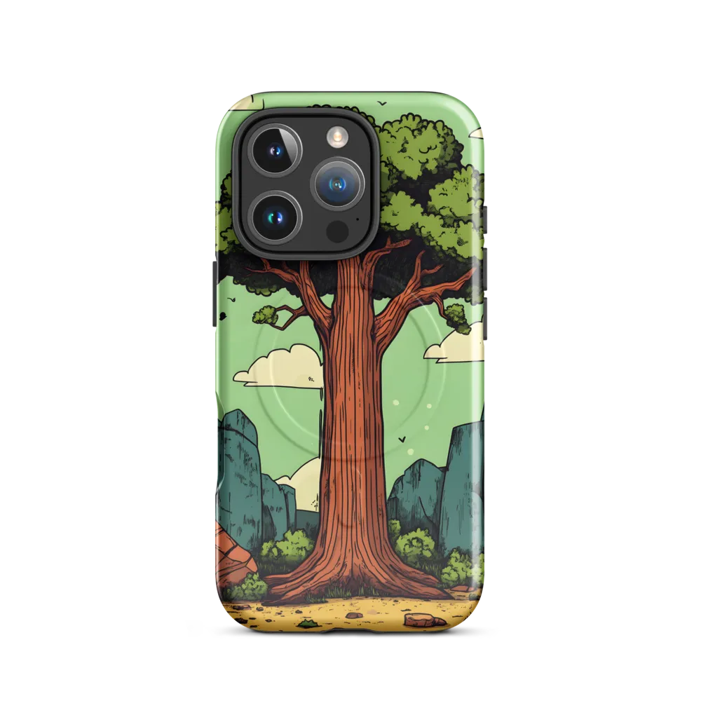 The Majestic Guardian | Phone Case |  16 Pro | MagSafe® Tough Case | Glossy