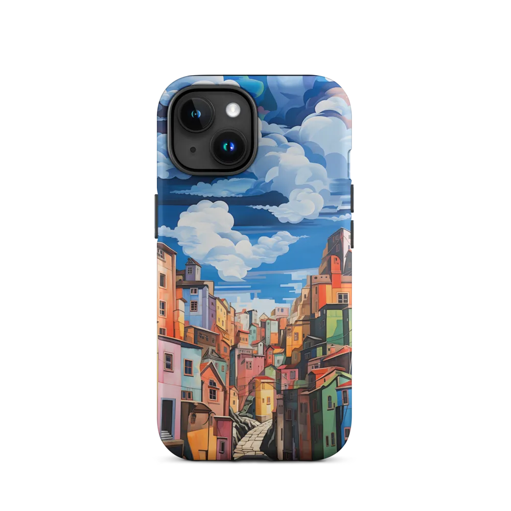 Whimsical Heights: A Vibrant Cityscape