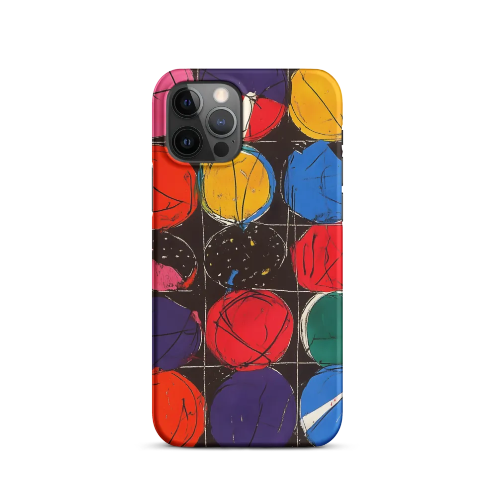 Colorful Circles in Abstract Harmony