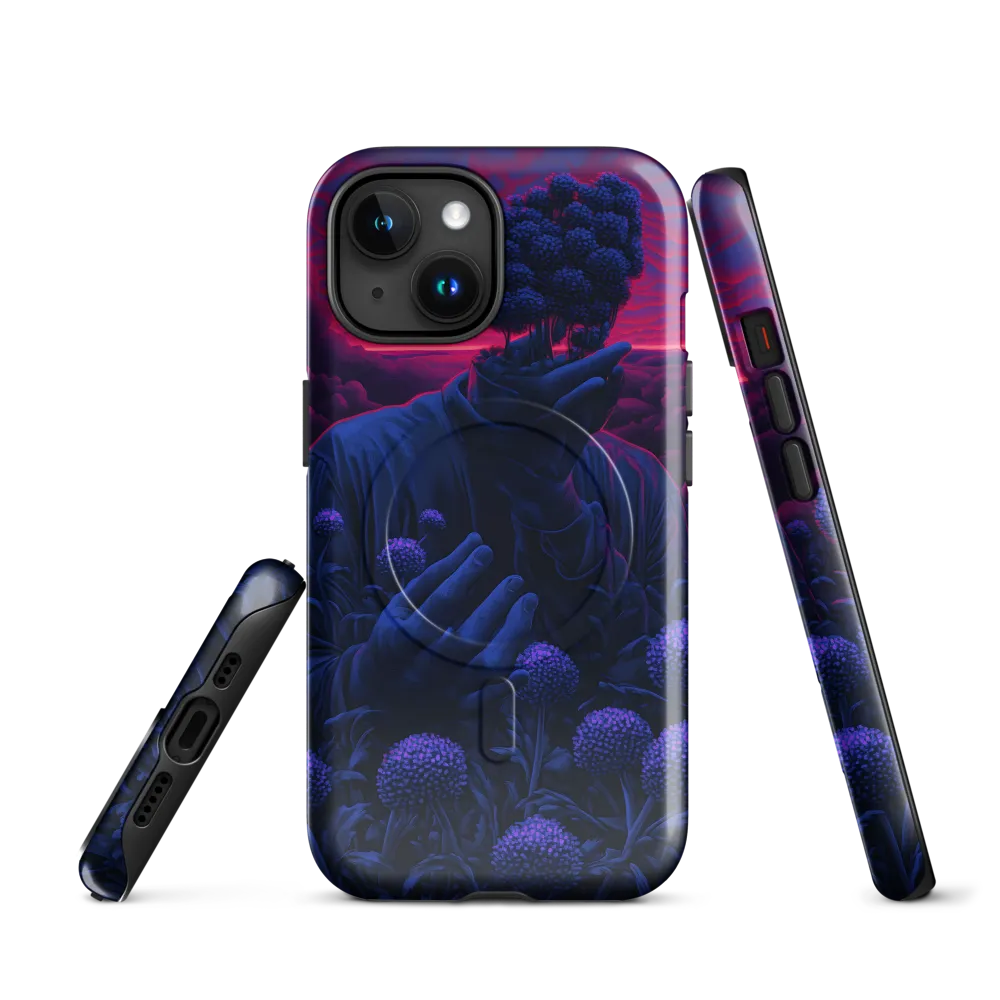 Roots of Contemplation | Phone Case |  15 | MagSafe® Tough Case | Glossy