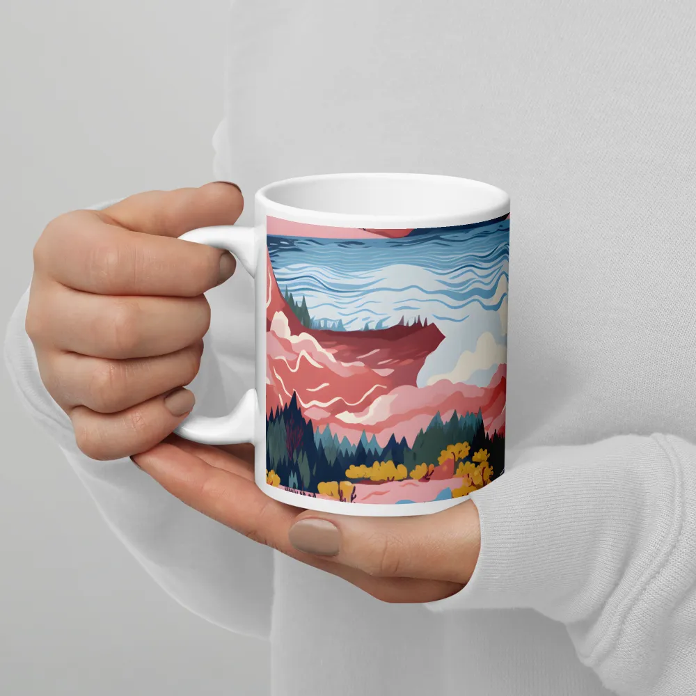 Serenity of Nature | Mugs | Multiple Sizes & Colors