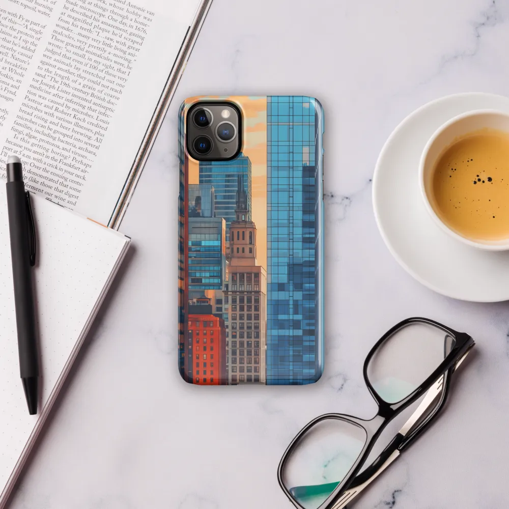 City Symphony: The Urban Horizon | Phone Case |  11 Pro Max | Snap Case | Glossy