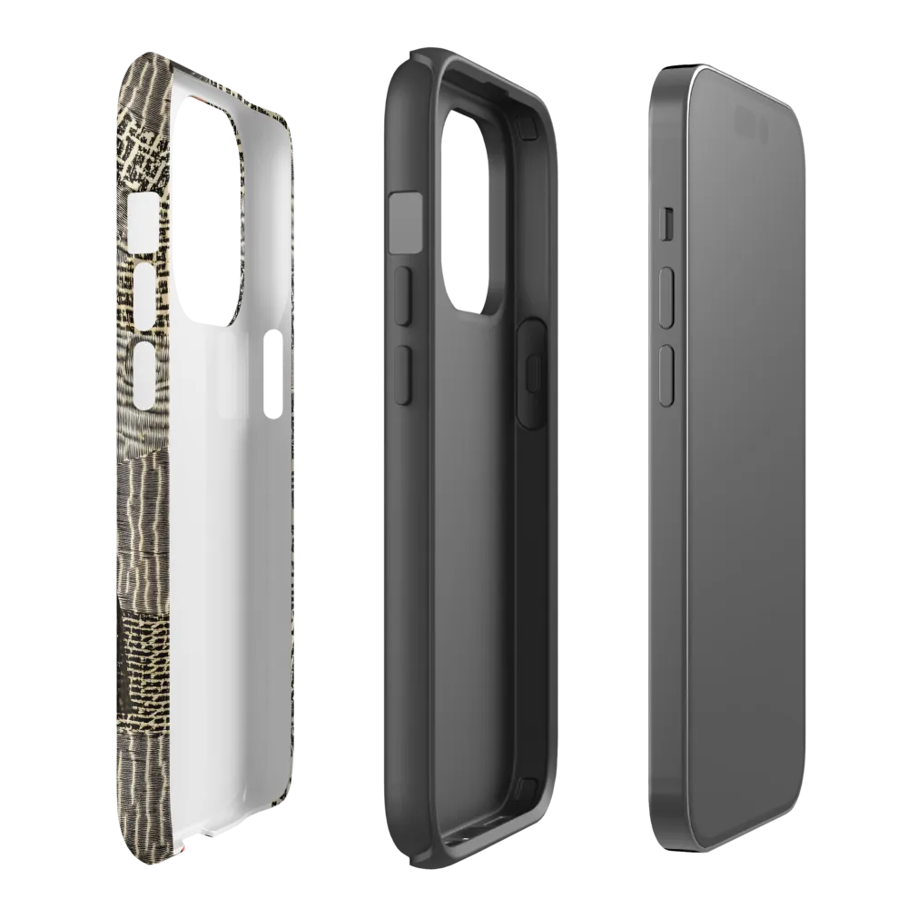Dynamic Elegance: The Art of Fashion | Phone Case |  14 Pro | Tough Case | Matte