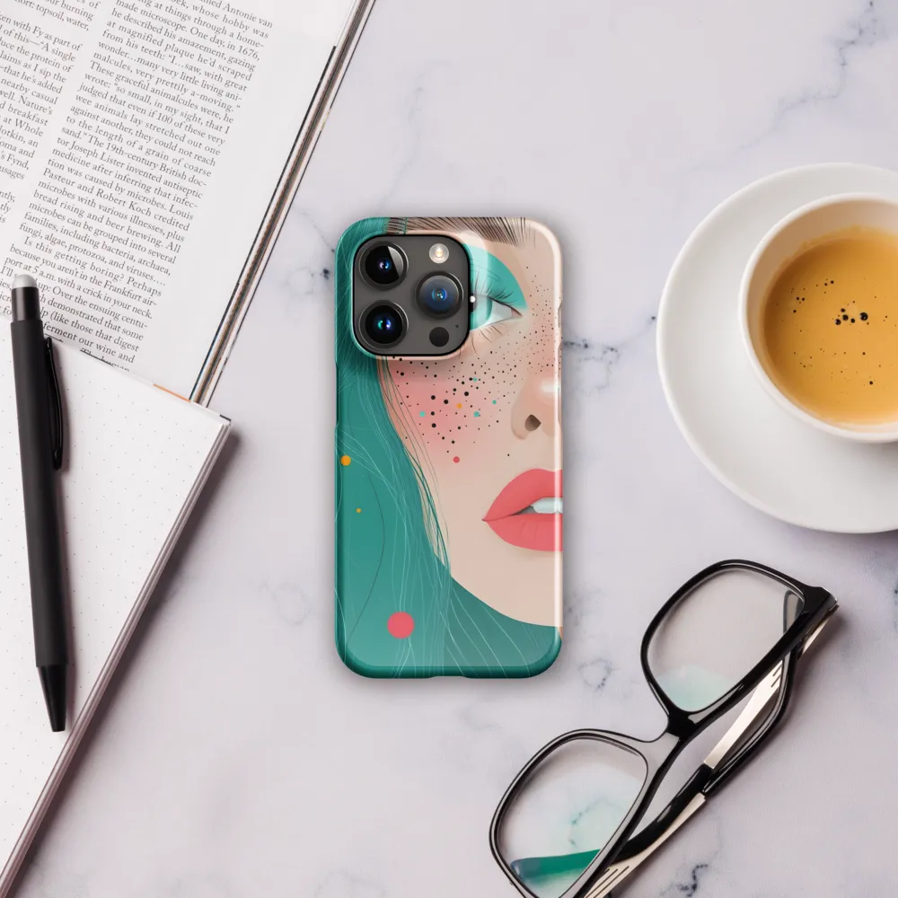 A Playful Portrait: Turquoise Temptation