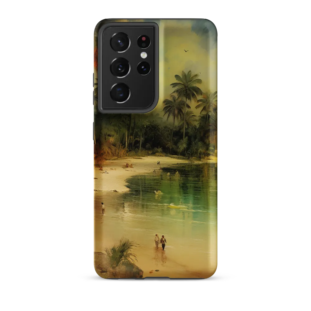 Elysian Shores at Dusk