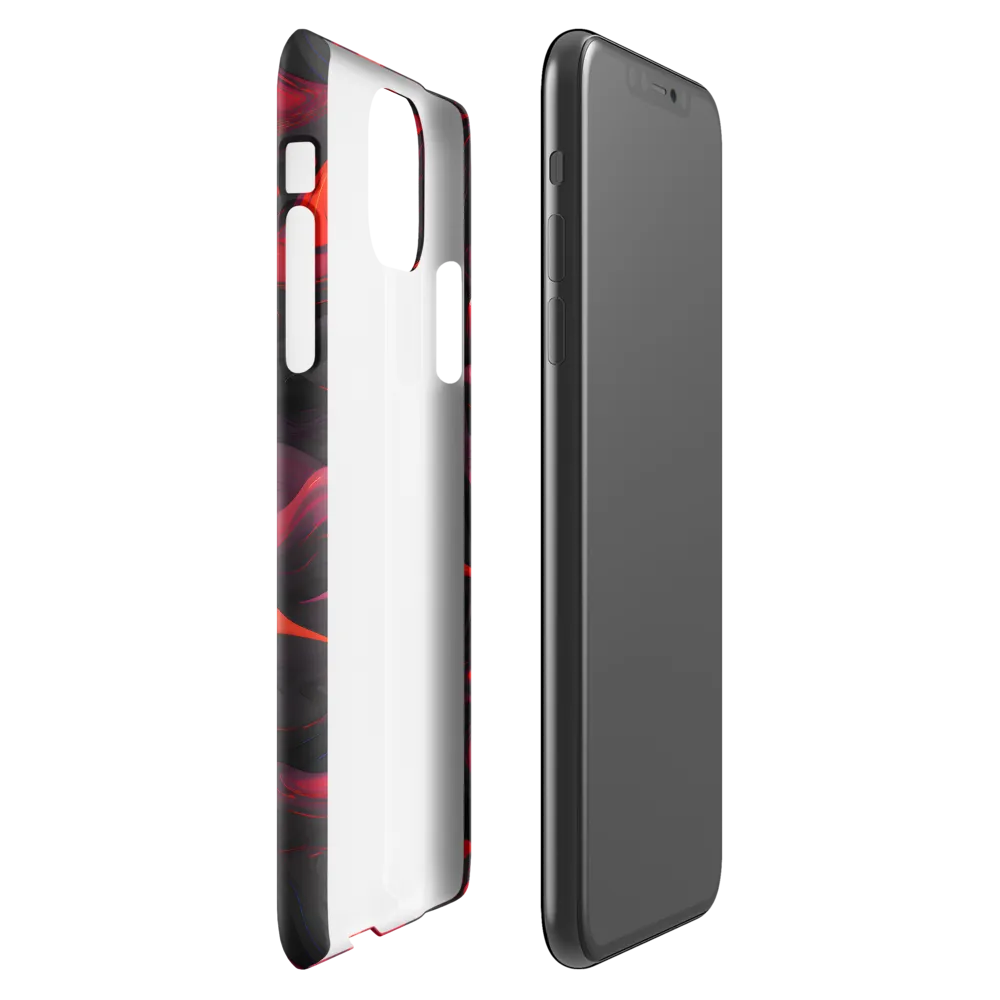 Whispers of Crimson Peaks | Phone Case |  11 Pro Max | Snap Case | Glossy