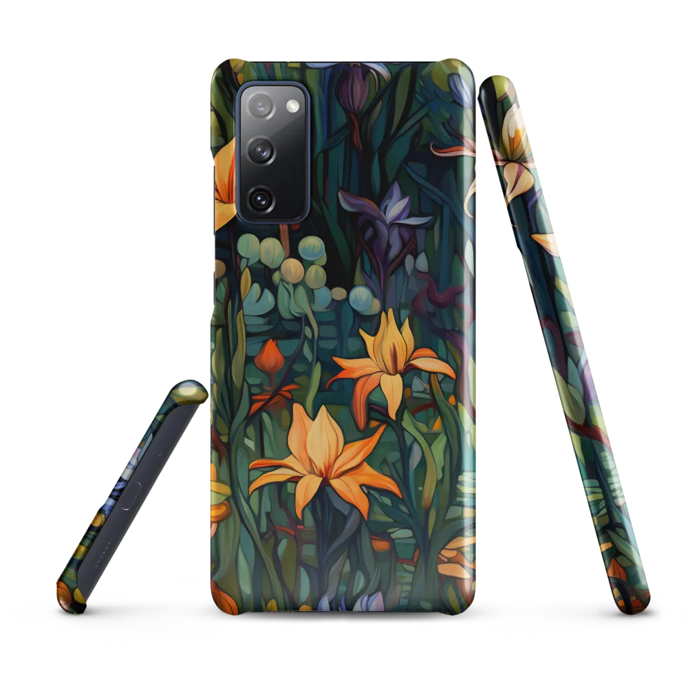 Garden of Elegance | Phone Case |  S20 FE | Snap Case | Glossy