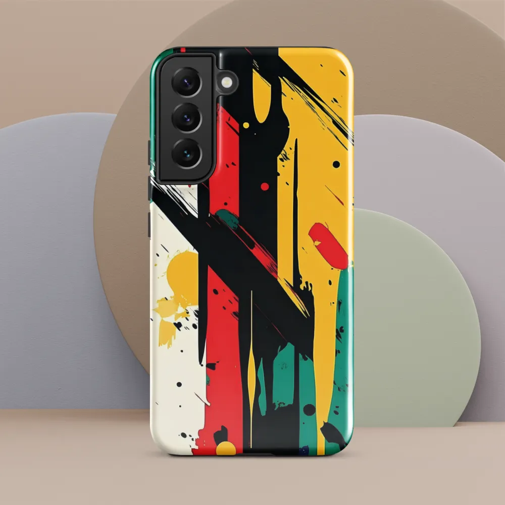 Dynamic Rhythm of Color