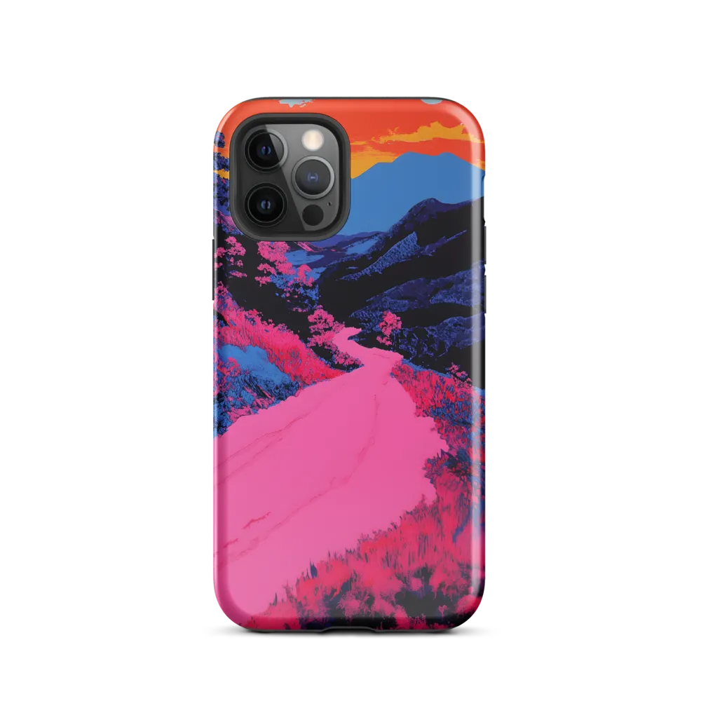 Ethereal Landscape in Vivid Hues