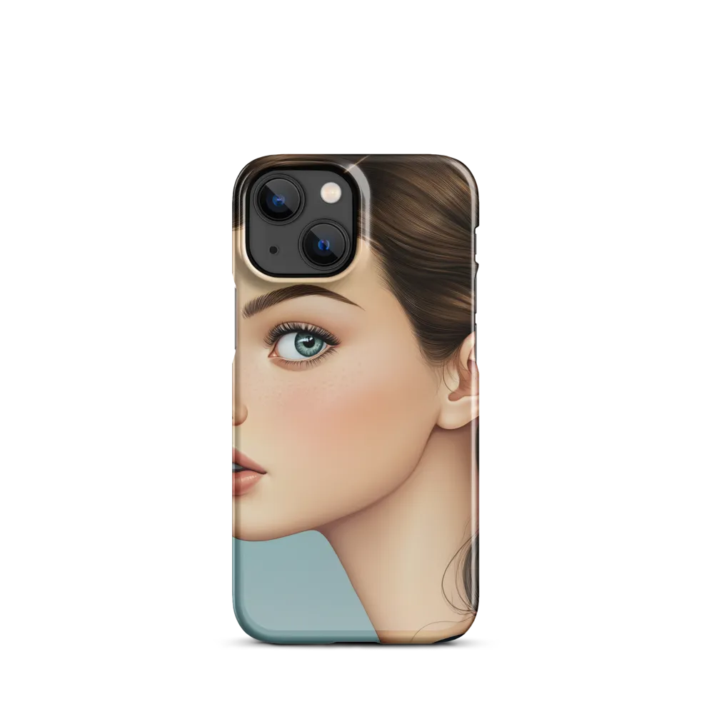 Captivating Gaze: A Modern Portrait