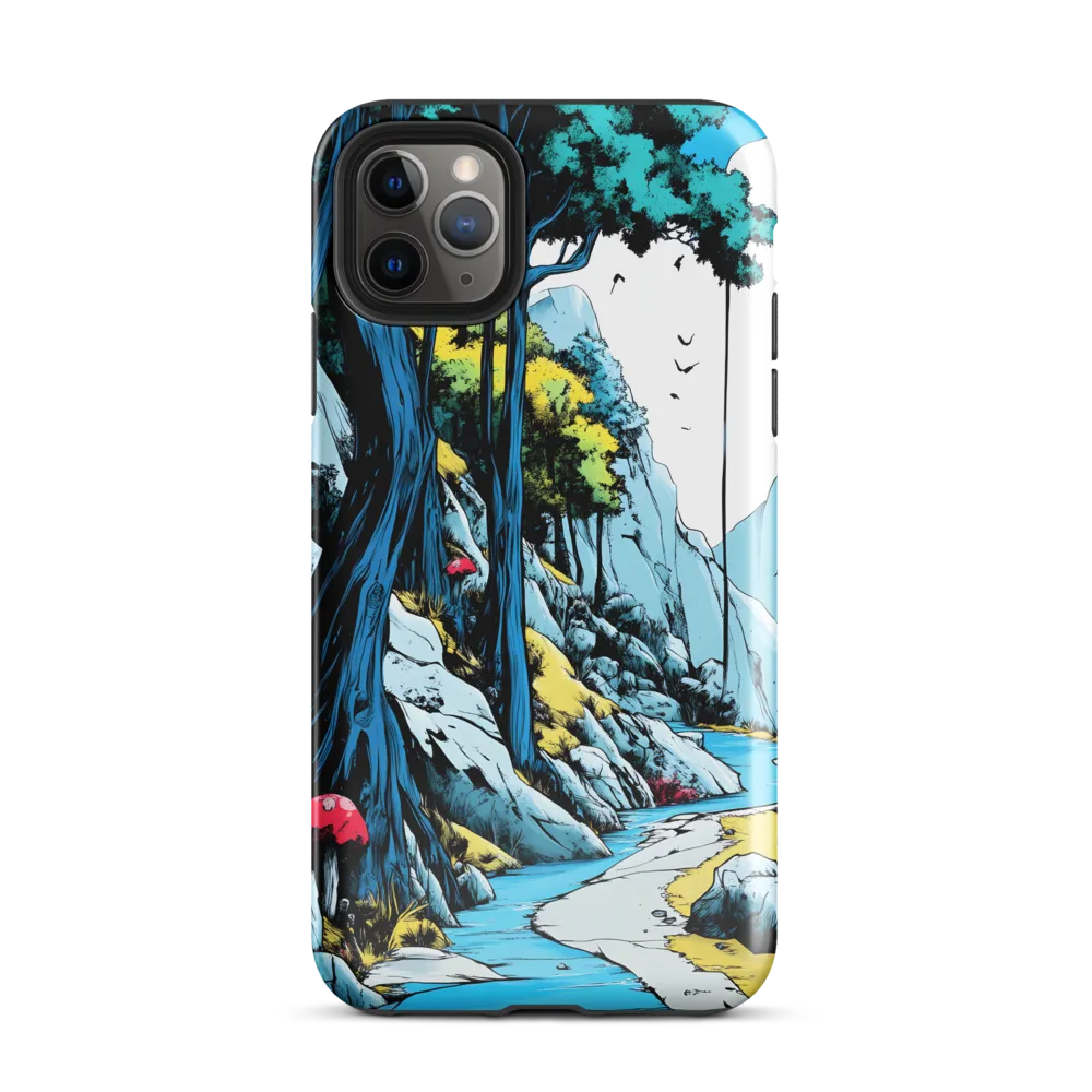 Whimsical River Retreat | Phone Case |  11 Pro Max | Tough Case | Glossy