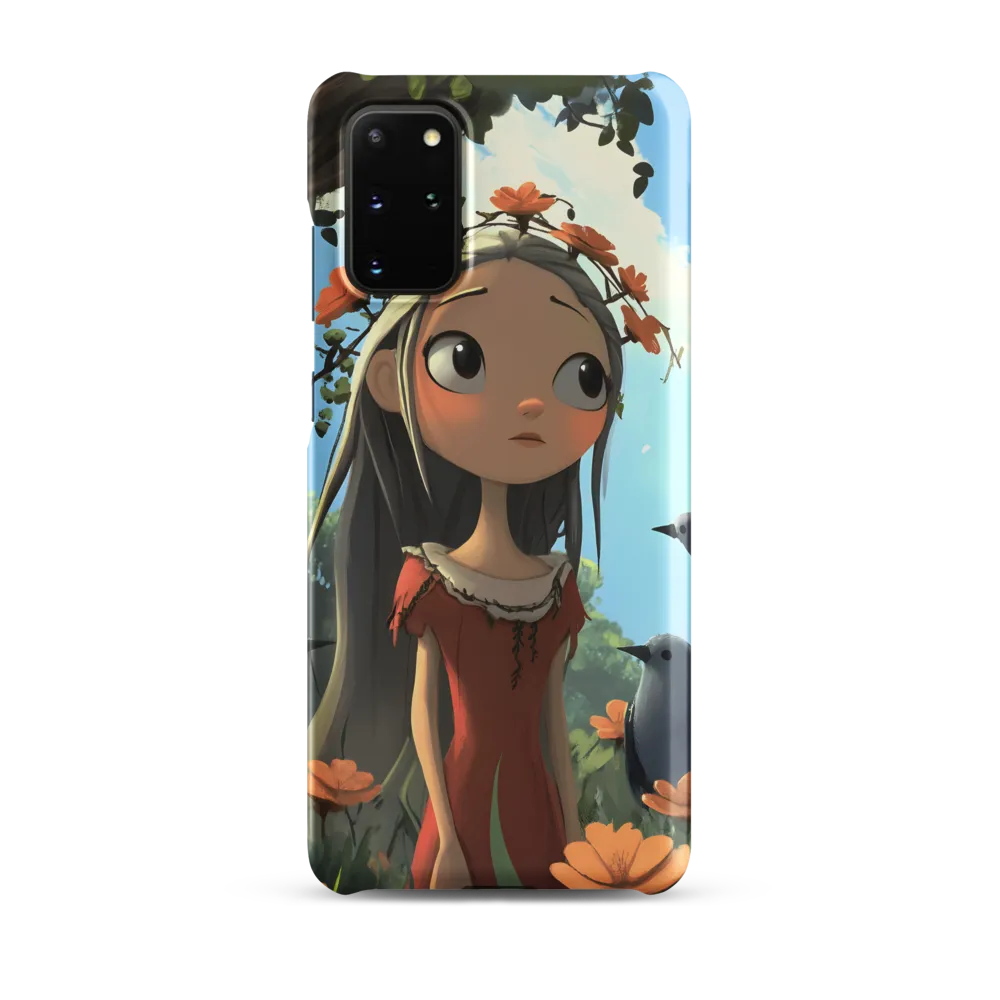 Whispers of Nature | Phone Case |  S20 Plus | Snap Case | Matte