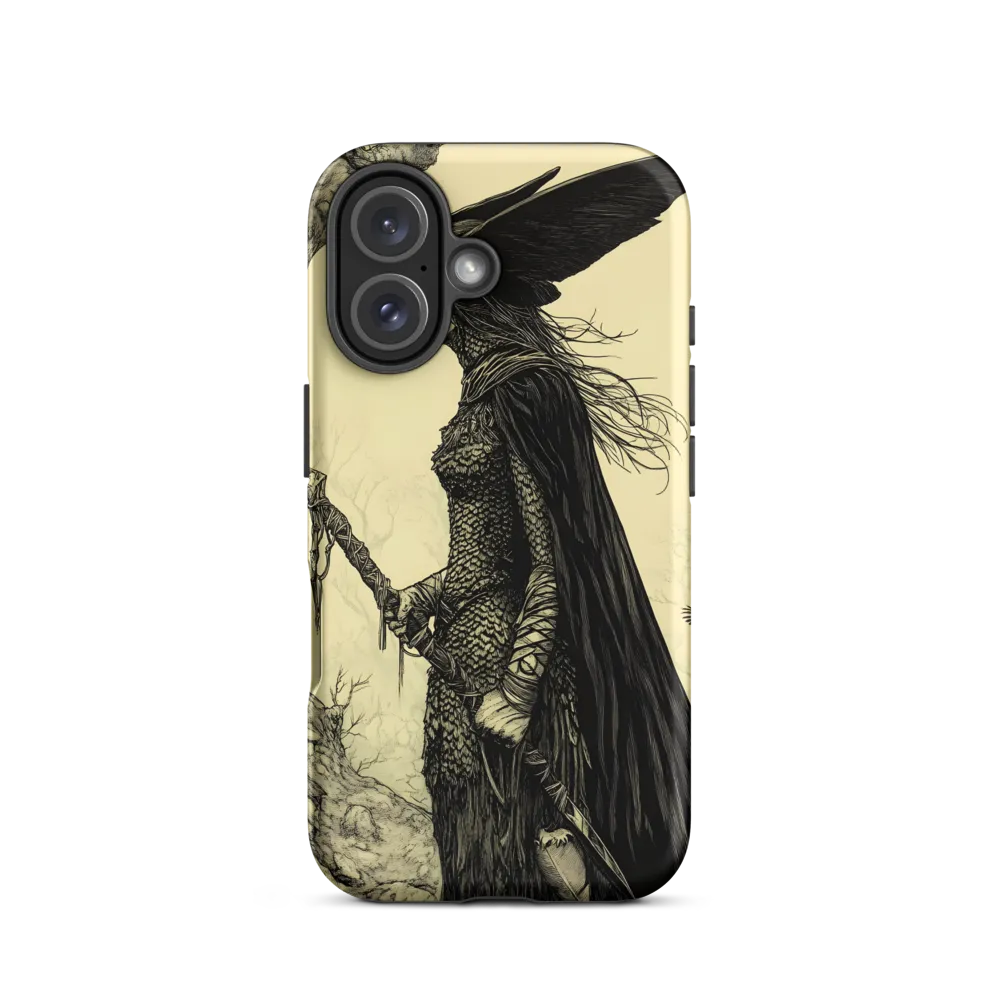 The Mystical Sentinel | Phone Case |  16 | Tough Case | Matte