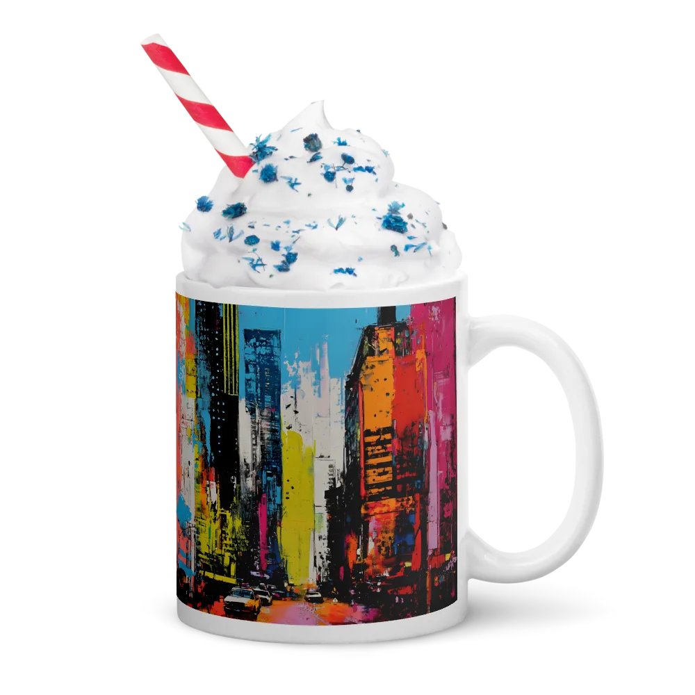 Urban Vortex of Color | Mugs | Multiple Sizes & Colors