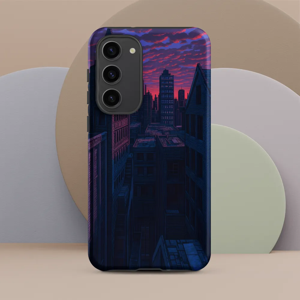 City of Secrets at Dusk | Phone Case |  S23 Plus | Tough Case | Matte