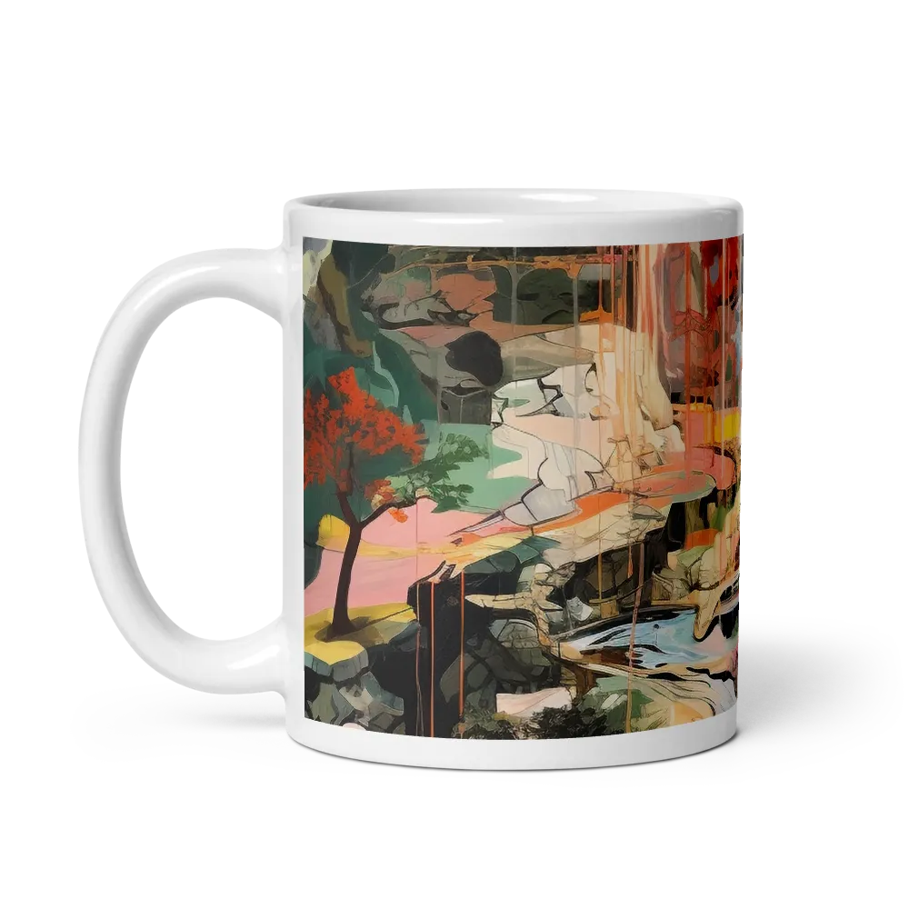 Ethereal Landscapes: A Symphony of Color | Mugs | Multiple Sizes & Colors