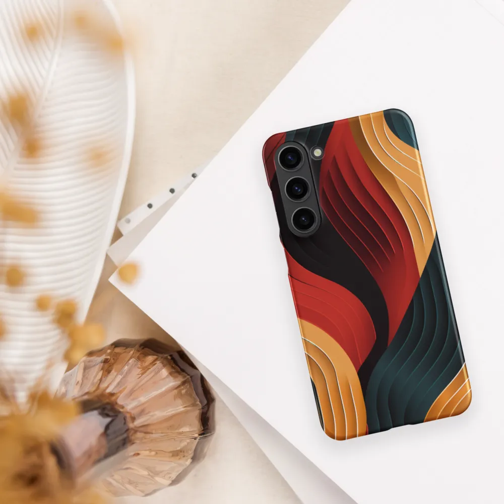 Dynamic Waves of Color