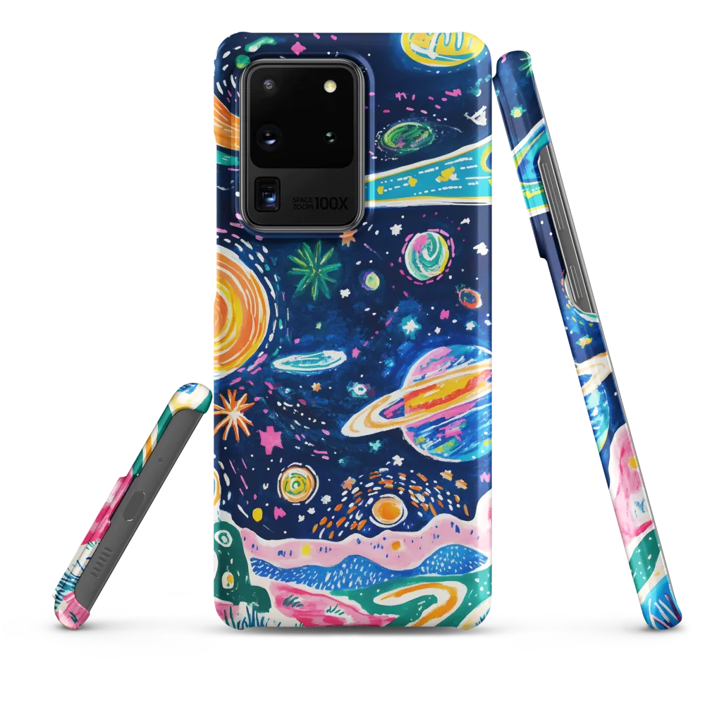 Whimsical Cosmic Landscape