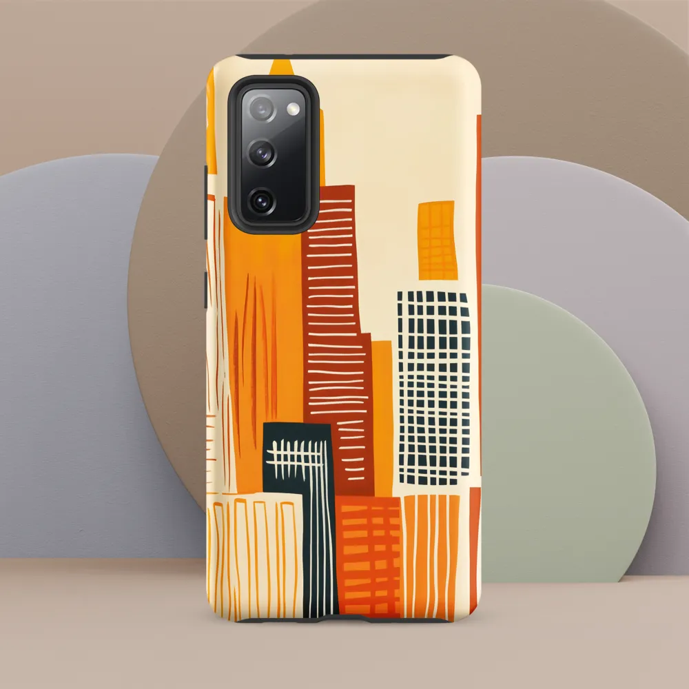 Urban Melodies: A Modern Cityscape