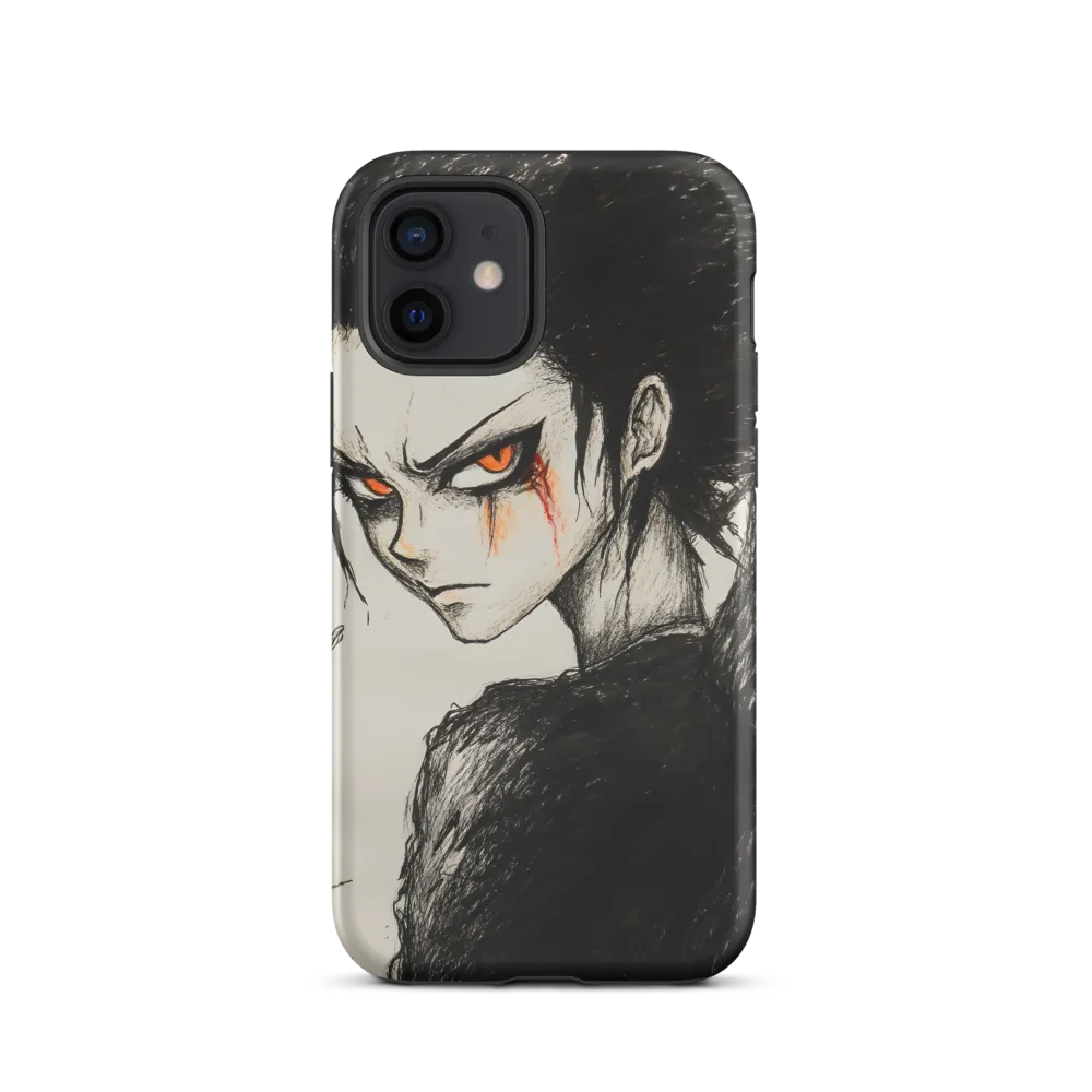 Fiery Defiance | Phone Case |  12 | Tough Case | Matte