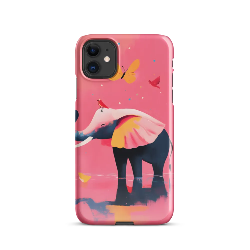 Whimsical Serenity: The Playful Elephant