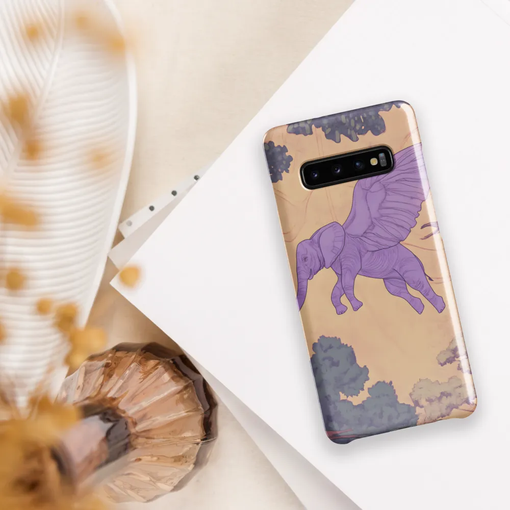 Wings of Imagination | Phone Case |  S10 Plus | Snap Case | Glossy