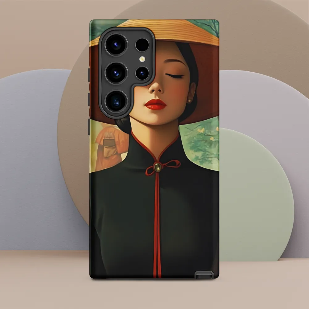 Elegance in Tranquility | Phone Case |  S24 Ultra | Tough Case | Matte