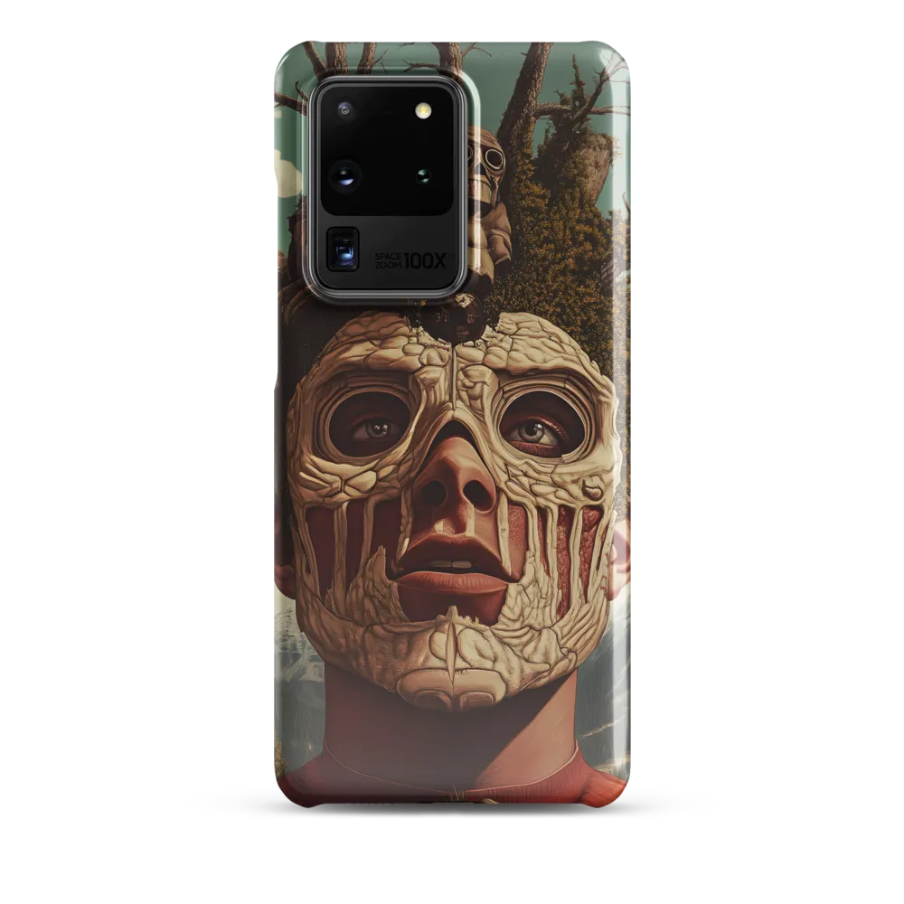 Nature's Mask: A Surreal Exploration