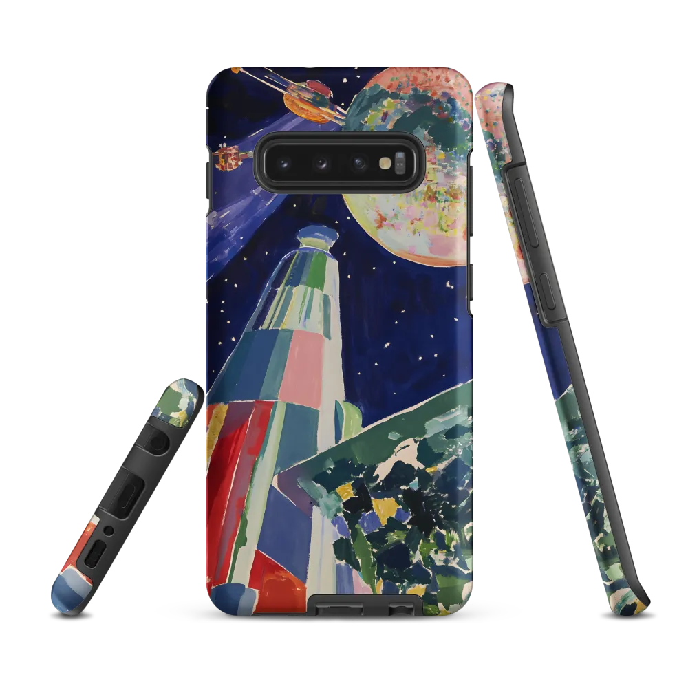 Galactic Dreams: A Surreal Exploration of Space