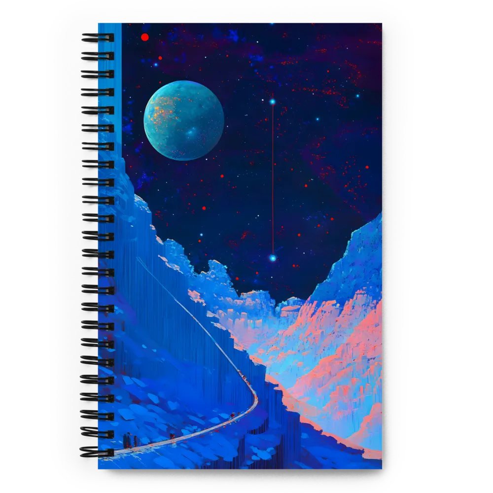 Cosmic Journey | Spiral Notebook