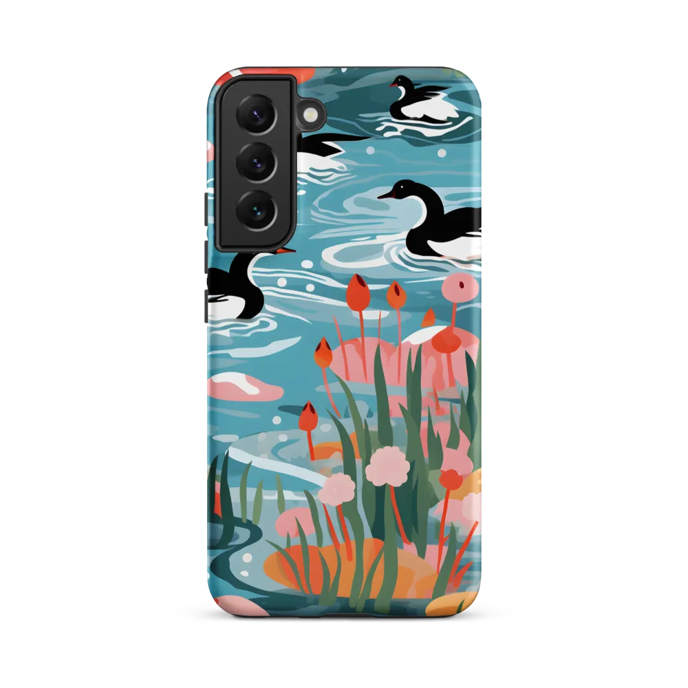 Serenity in Aquatic Harmony