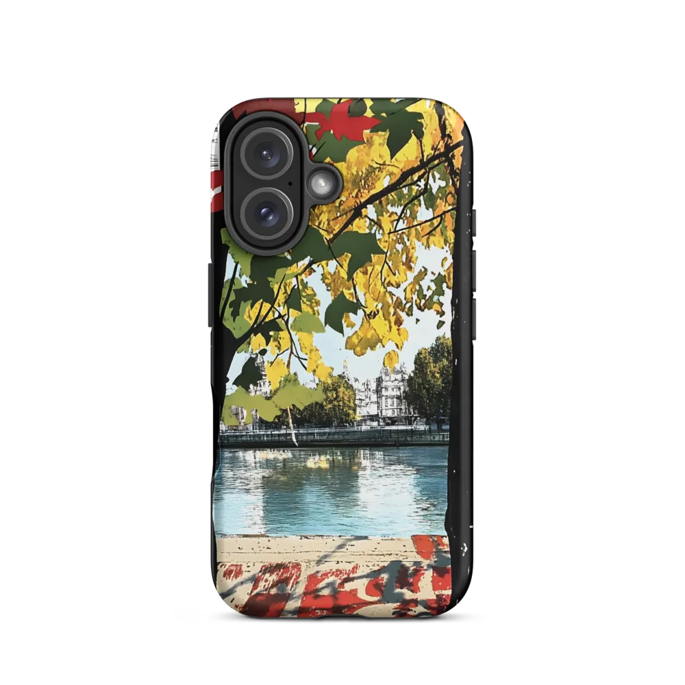 Nostalgic Reflections in Autumn Colors | Phone Case