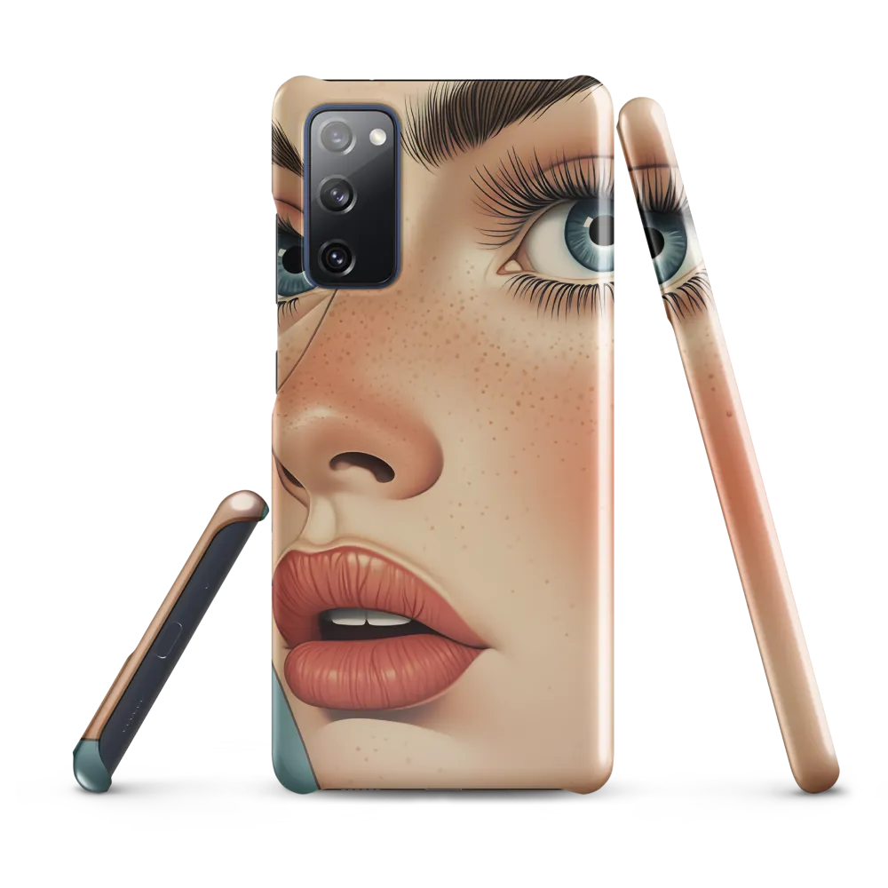 Whispers of Serenity | Phone Case |  S20 FE | Snap Case | Glossy