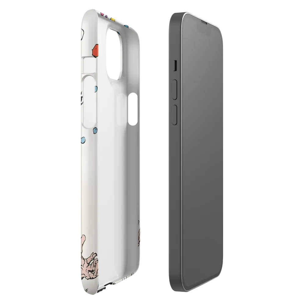 The Joy of Juggling | Phone Case |  14 Plus | Snap Case | Matte