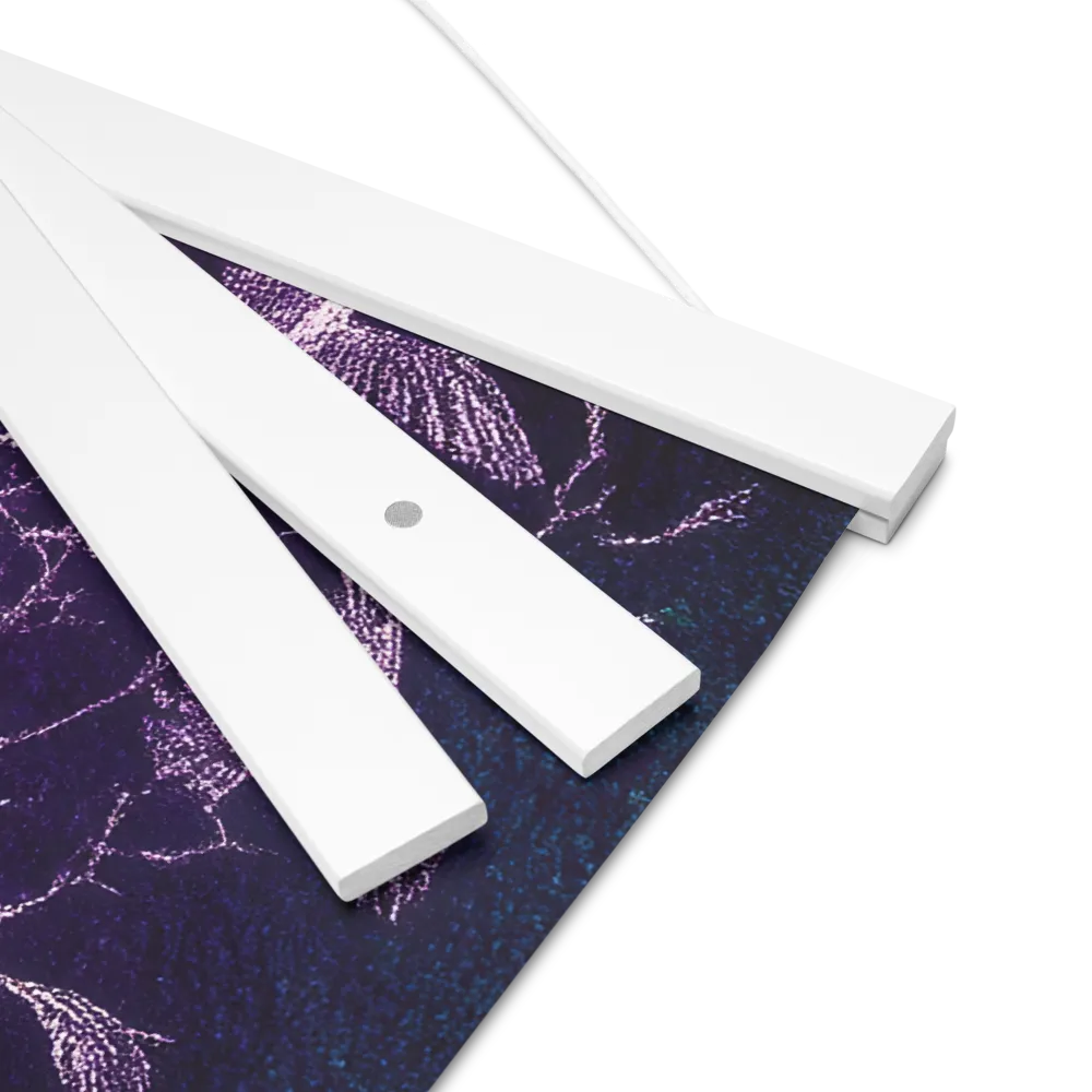Whispers of Freedom | Poster With White Wood Hanger | 16″×16″