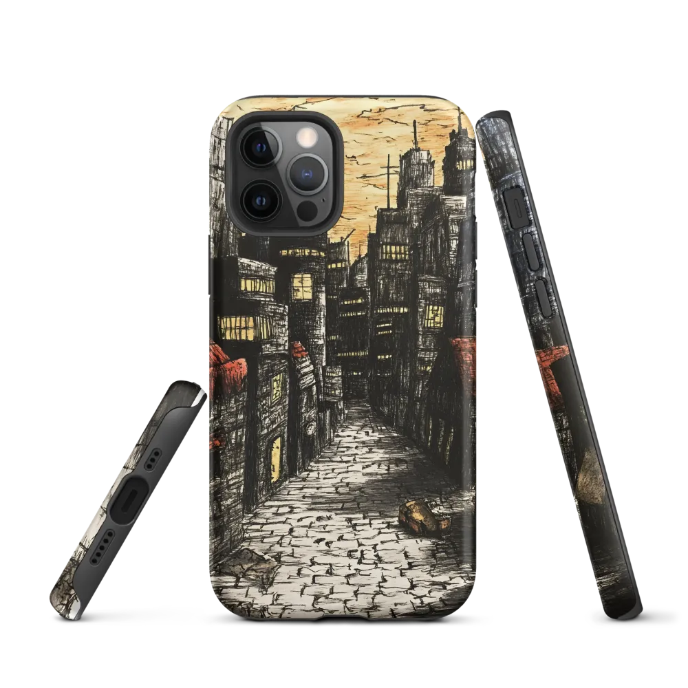 Urban Twilight: A Desolate Cityscape