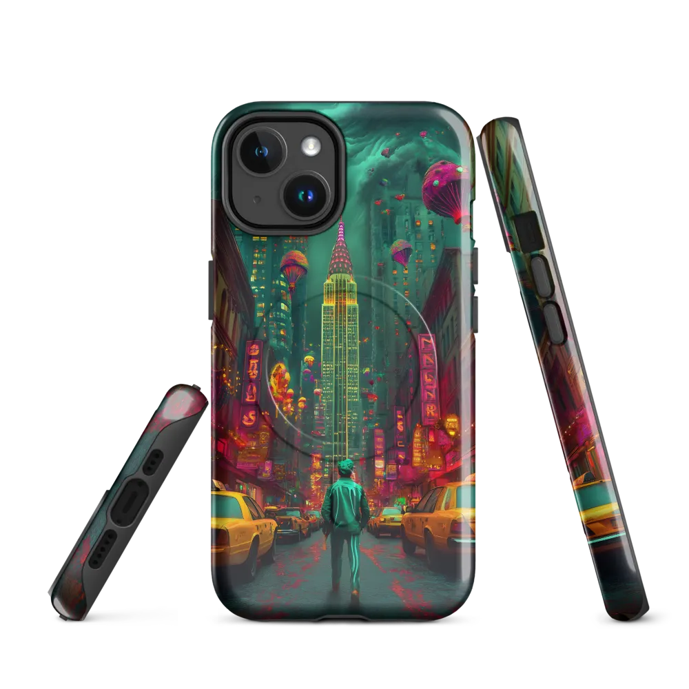 Neon Dreams: A Surreal Urban Journey