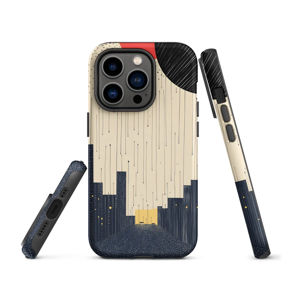 Whispers of the Urban Sky | Phone Case |  14 Pro | Tough Case | Matte