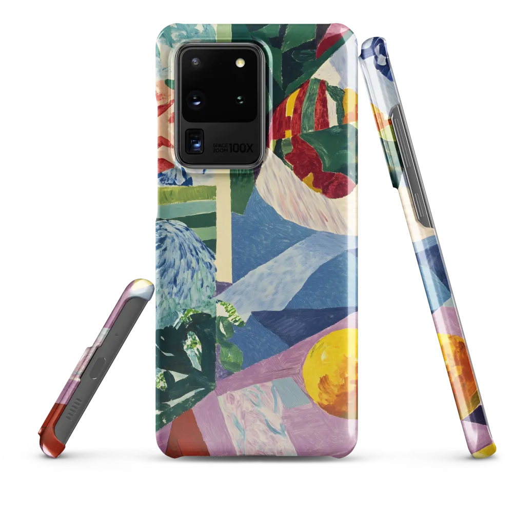Playful Harmony in Color and Form