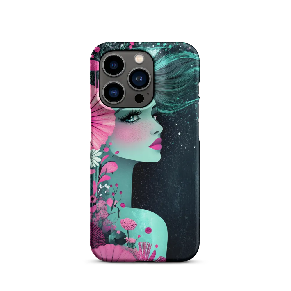 Floral Harmony: Portrait of Serenity