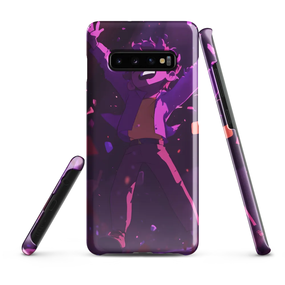 Celebration of Joy | Phone Case |  S10 Plus | Snap Case | Glossy